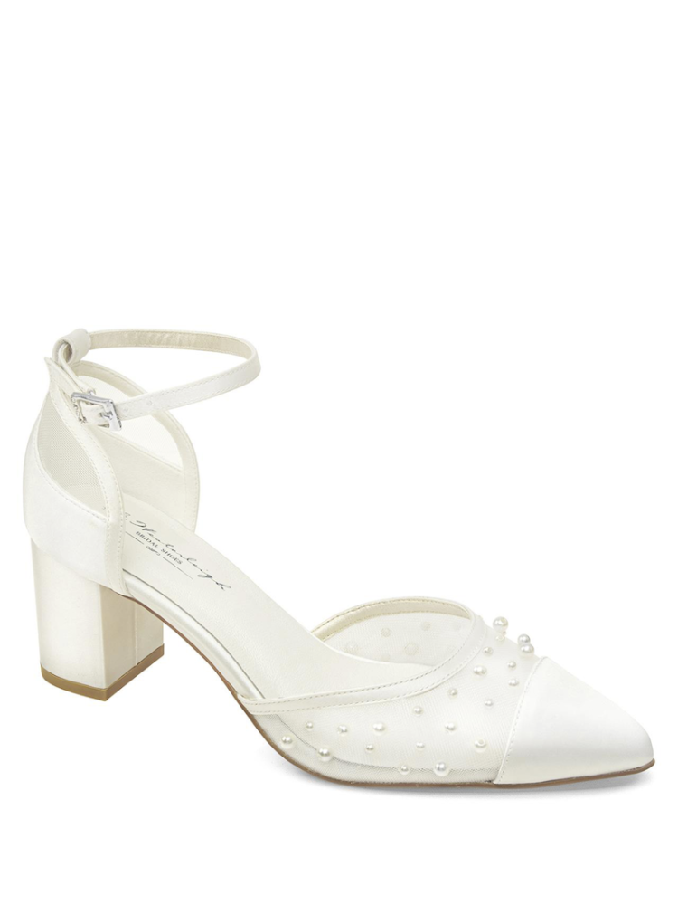 G. Westerleigh Pearl Chaussures de Mariée main product photo