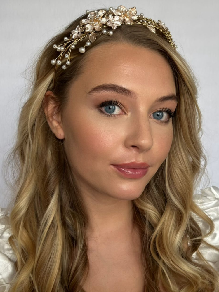 Sally Jane Hestia Diadème Rose main product photo