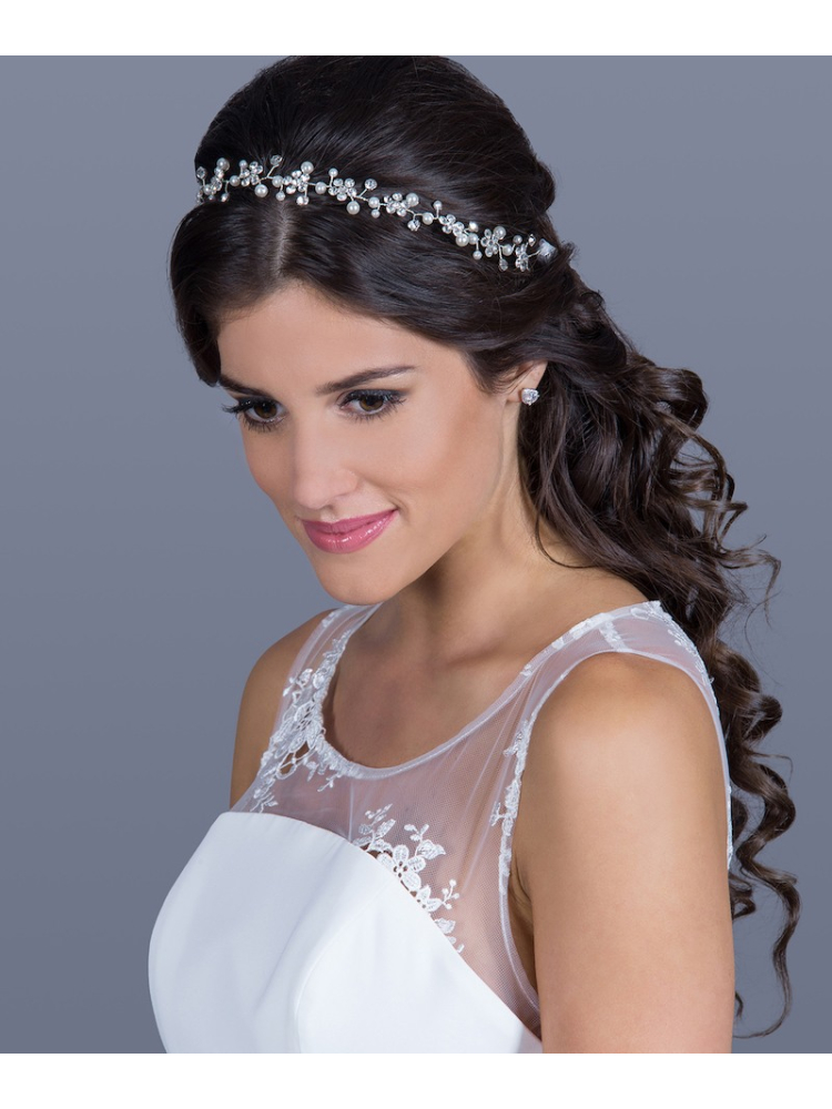 G. Westerleigh Bandeau Cheveux Mariage HS-J3868 main product photo