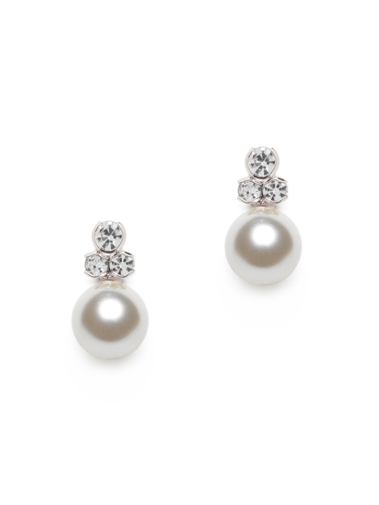 Abrazi Julia Boucles d'Oreilles Argent main product photo