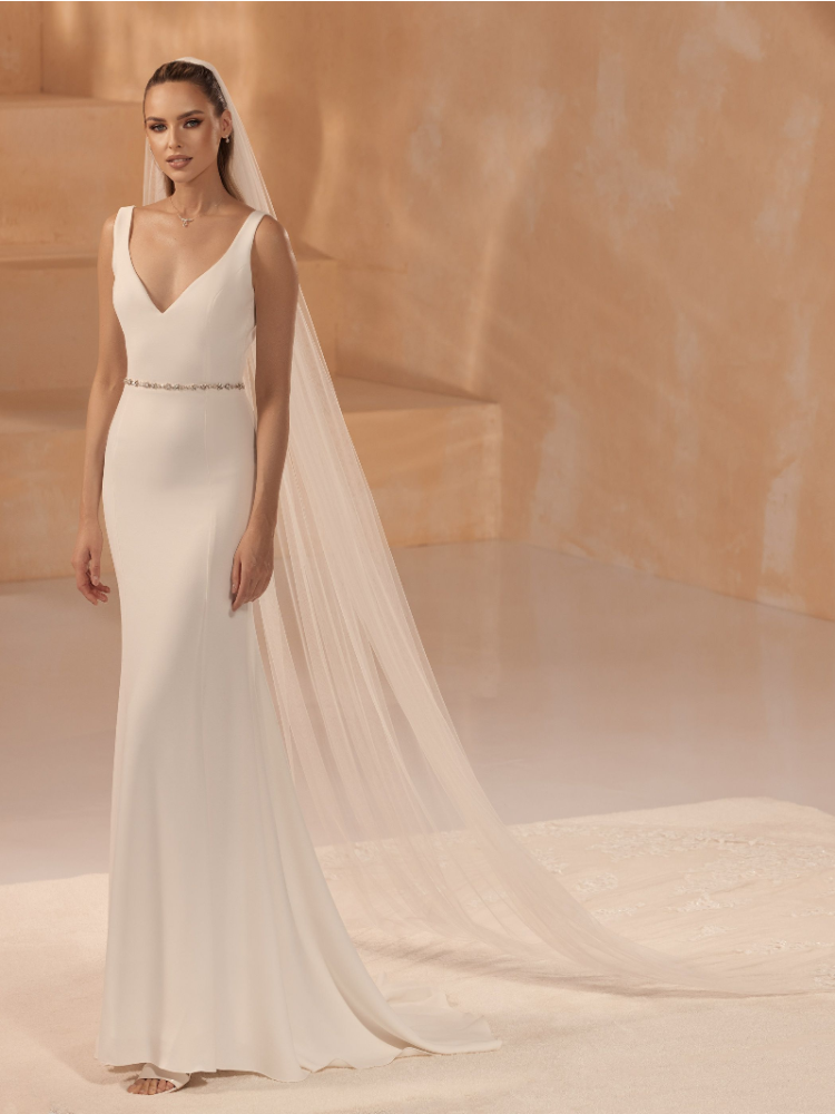 Bianco Evento S478 Voile - 350 cm main product photo