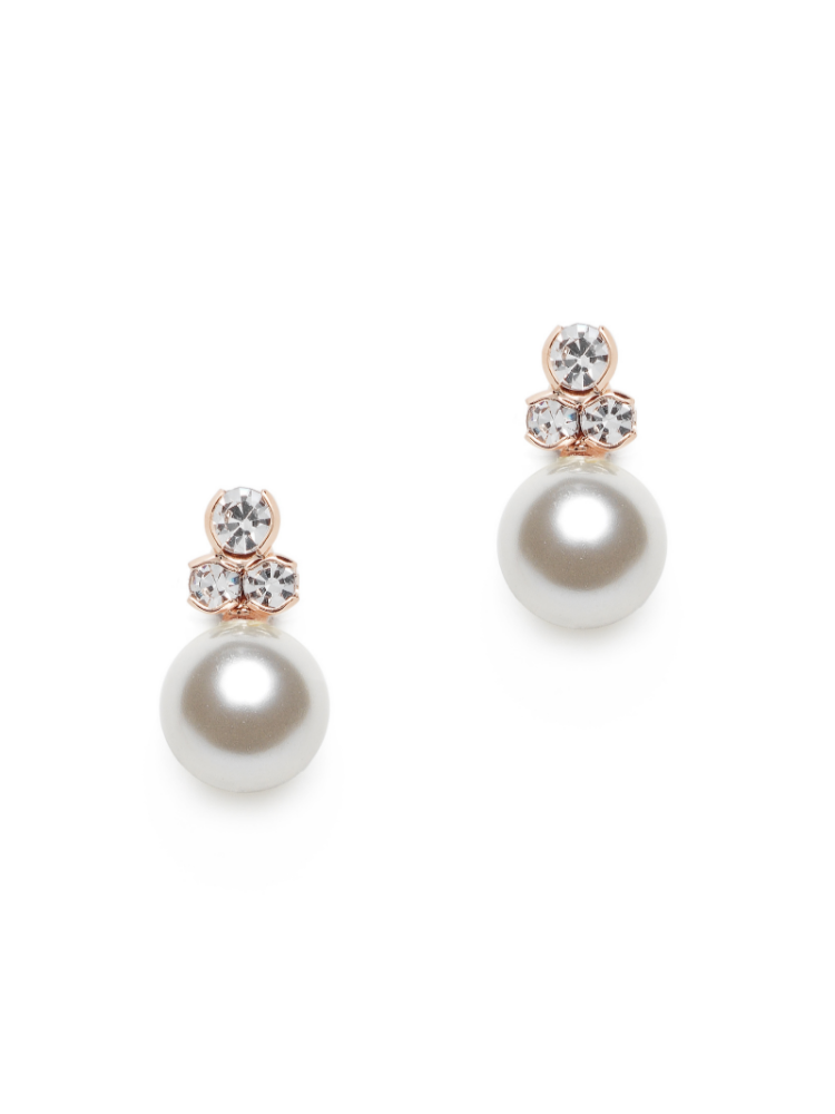 Abrazi Julia Boucles d'Oreilles Rose main product photo