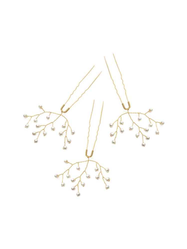 Abrazi Épingles à cheveux Emma Or main product photo