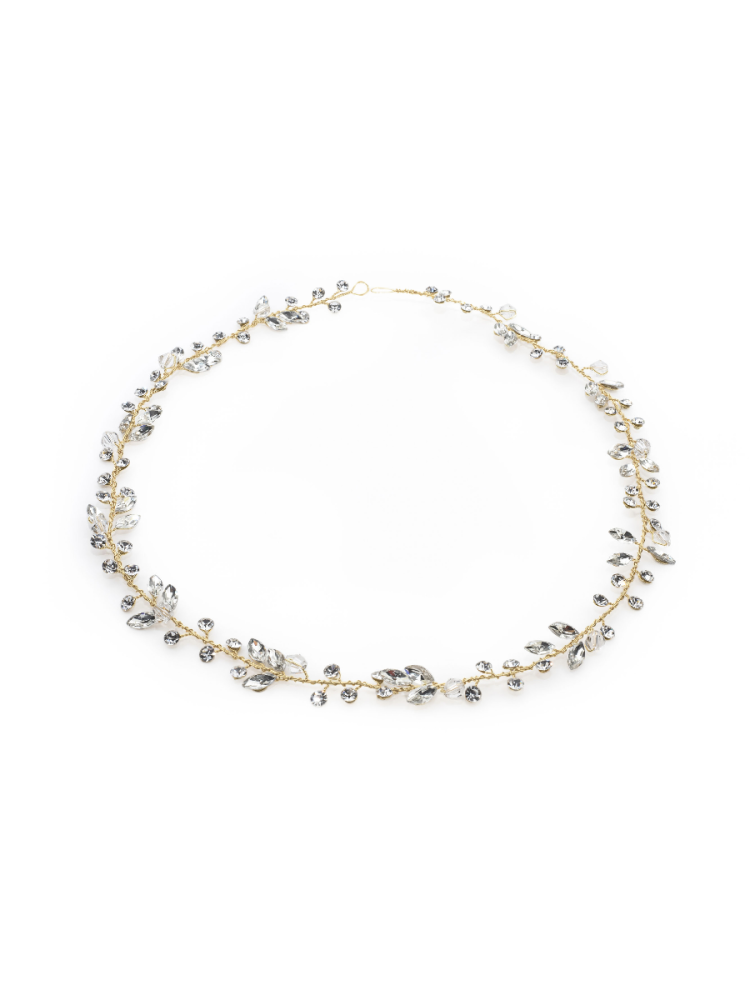 abrazi Bandeau HB-NVS-Gold main product photo