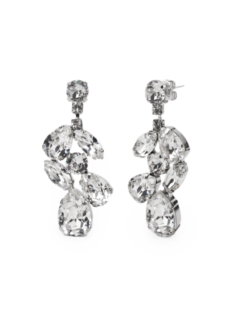 Abrazi Isabeau Boucles d'Oreilles Argent main product photo