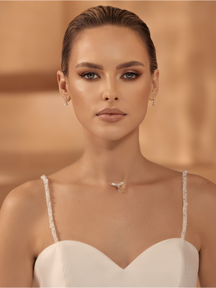 Bianco Evento 16400 Bretelles Tulle main product photo