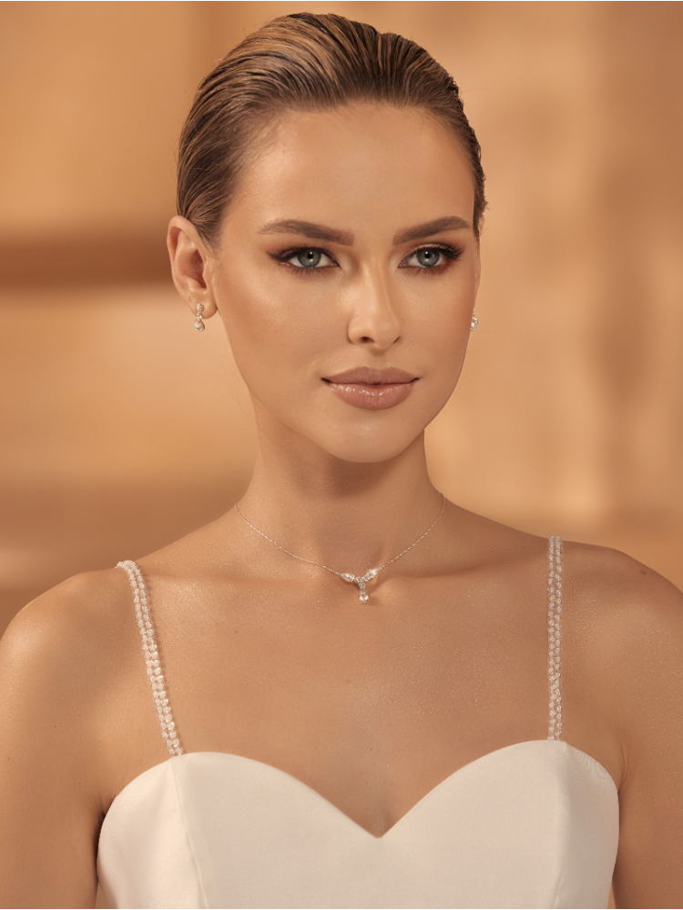 Bianco Evento 15700 Bretelles Tulle main product photo