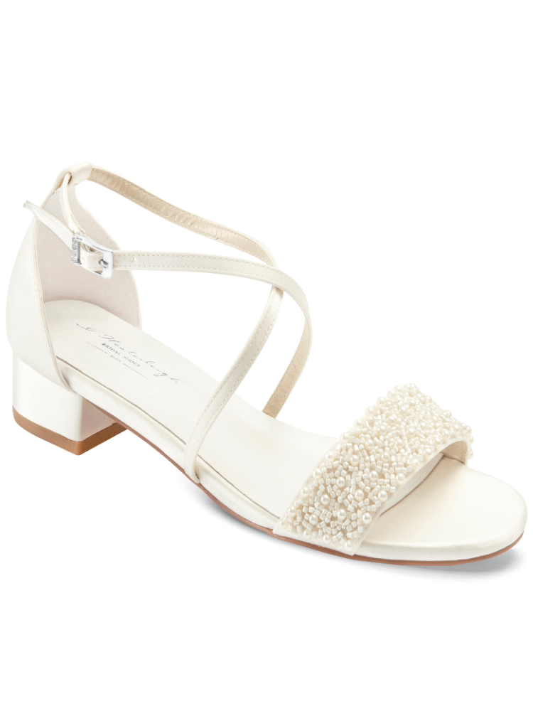 G. Westerleigh Layla Chaussures de Mariée main product photo