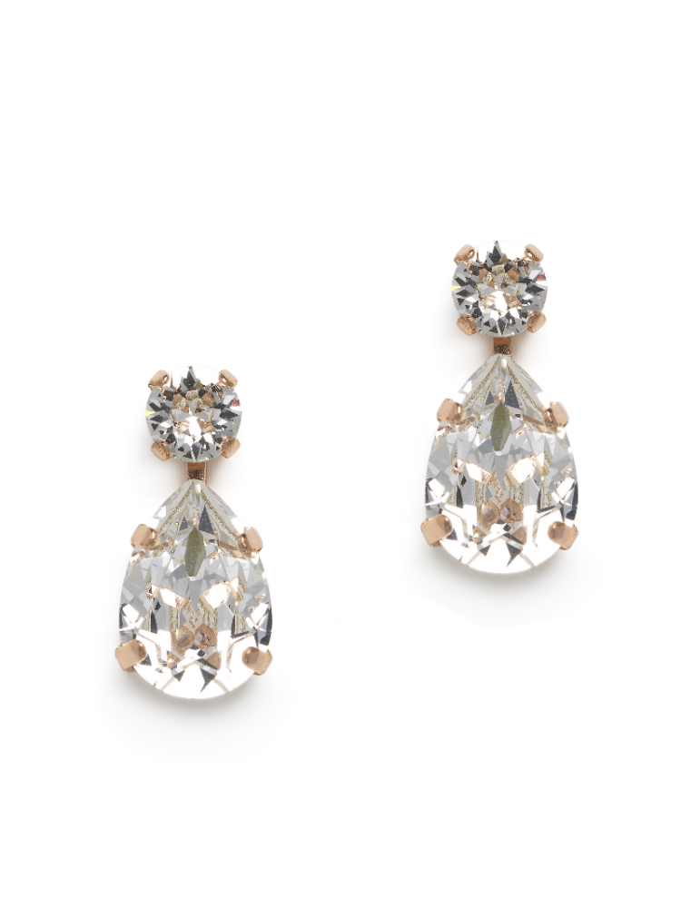 Abrazi Maddie Boucles d'Oreilles Rose main product photo