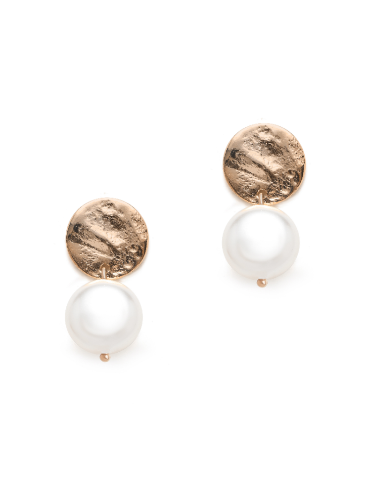 Abrazi Olga Boucles d'Oreilles Rose main product photo