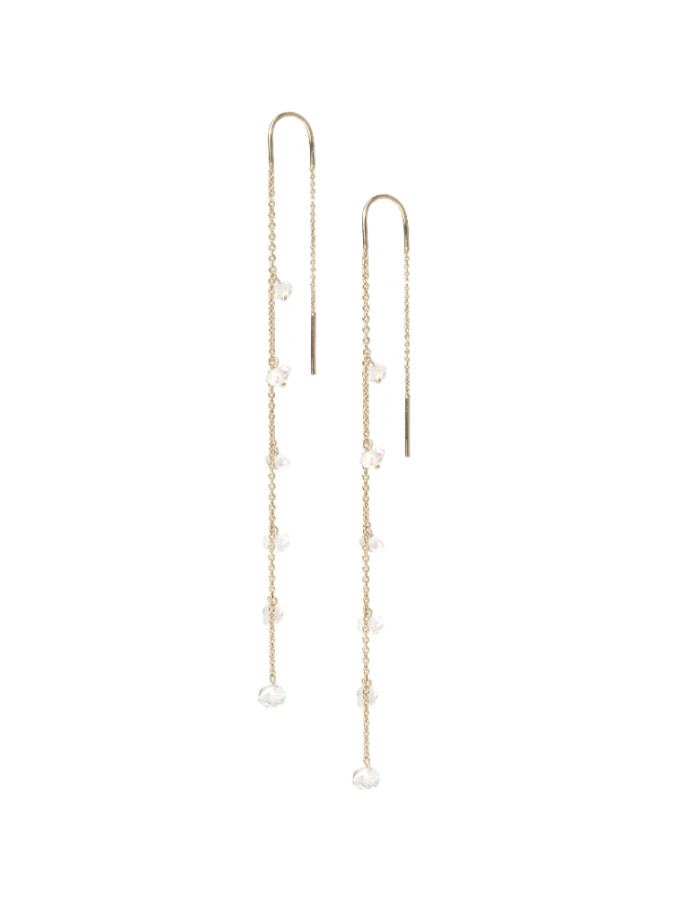 Abrazi Herkimer Boucles d'Oreilles Or main product photo