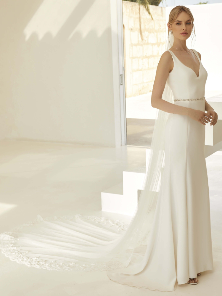 Bianco Evento S428 Voile - 300 cm main product photo