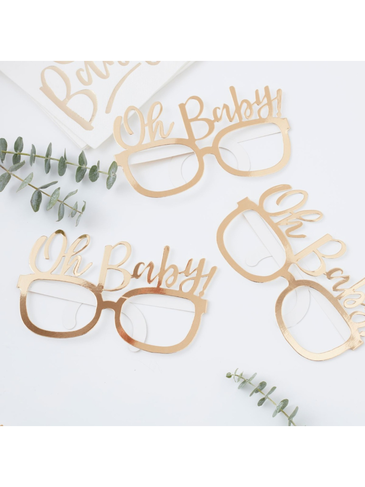 Ginger Ray OB-123 Oh Baby Lunettes main product photo