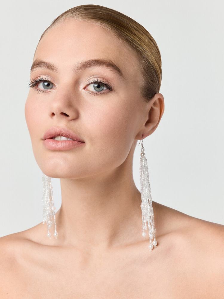 Poirier JE-75202 Boucles d'oreilles dorées main product photo