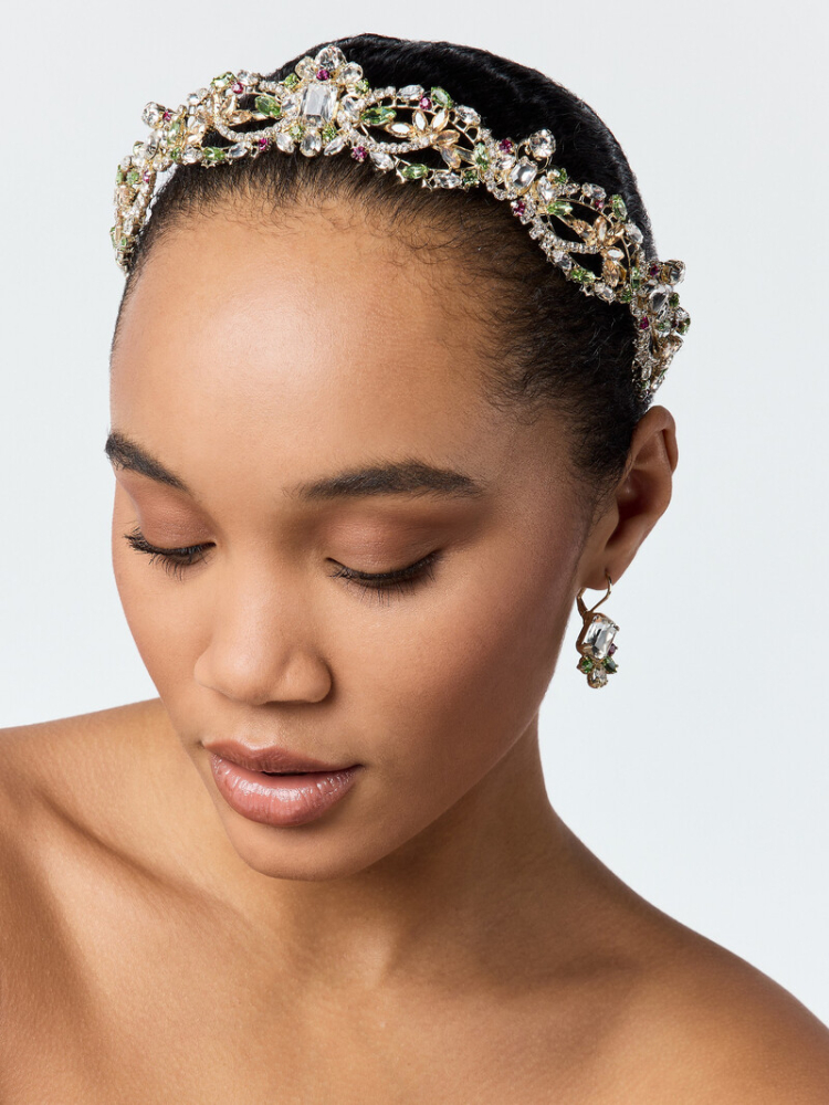 Poirier JE-75204 Boucles d'oreilles dorées main product photo