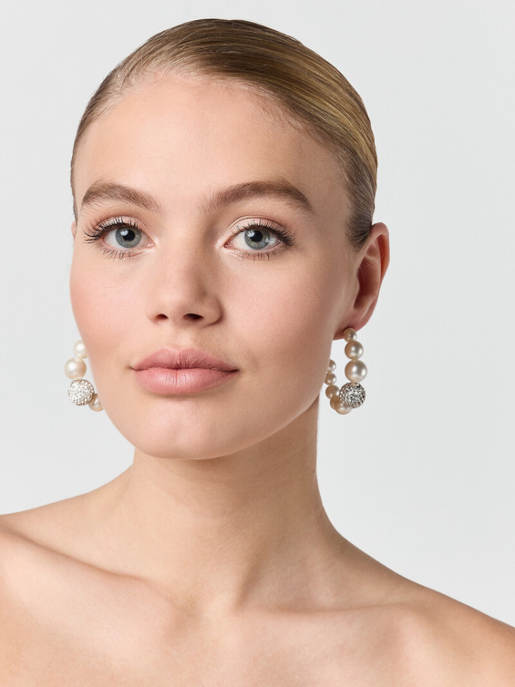 Poirier JE-75209 Boucles d'oreilles doré main product photo