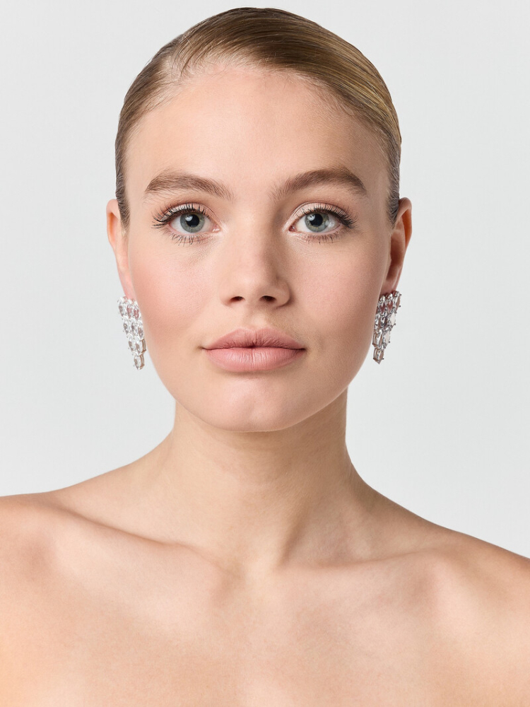 Poirier JE-75217 Boucles d'oreilles dorées main product photo