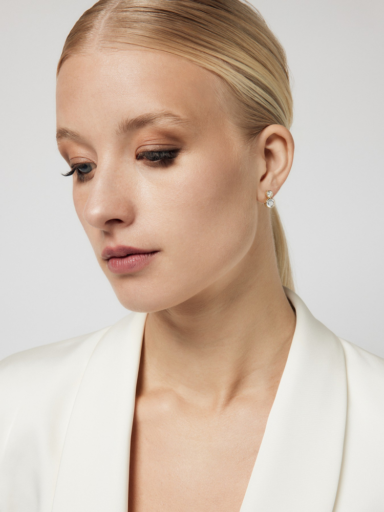 Poirier NC-1393 Boucles d'Oreilles Or main product photo