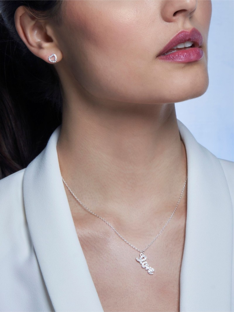 Poirier JS-009 Parure Mariage Julia Argent main product photo