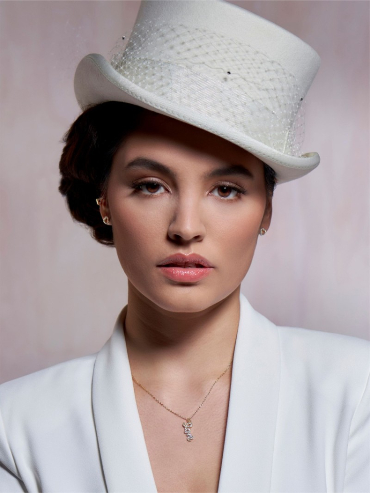 Poirier JS-009 Parure Mariage Julia Or main product photo