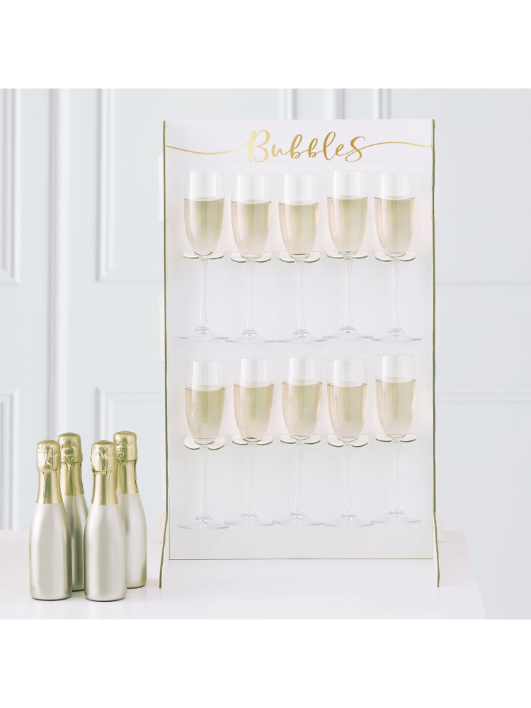 Ginger Ray GO-180 Gold Wedding Mur de Prosecco main product photo