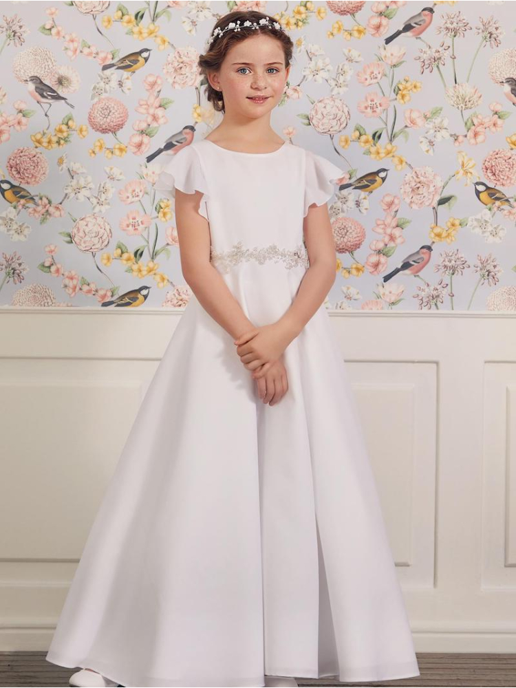 LILLY 08-1101-WH Robe de Communion main product photo