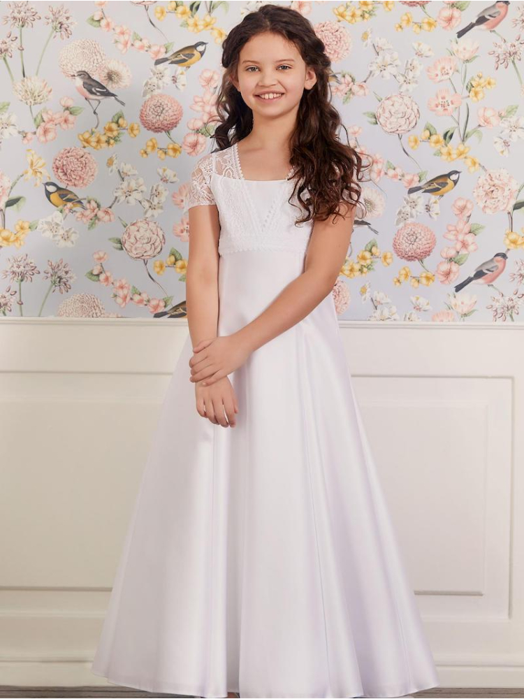 LILLY 08-1105-WH Robe de Communion main product photo