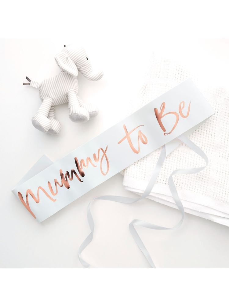 Ginger Ray TW-824 Twinkle Twinkle Mummy To Be Ceinture main product photo