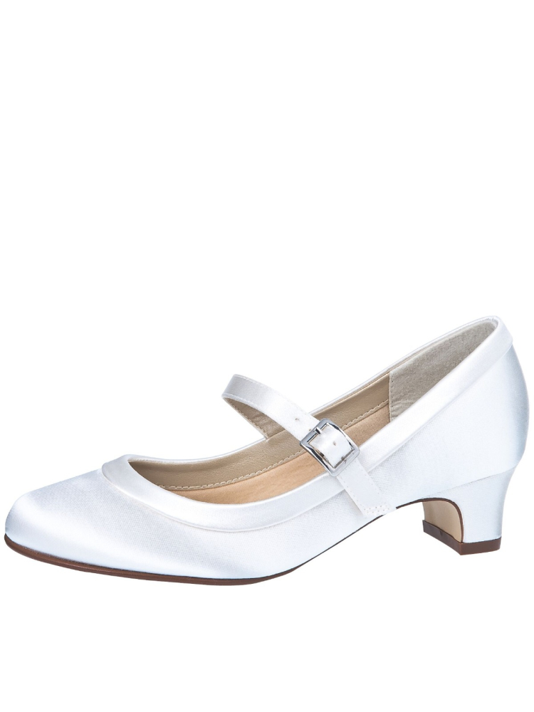 Rainbow Club Maisie Blanc Chaussure de Communion main product photo