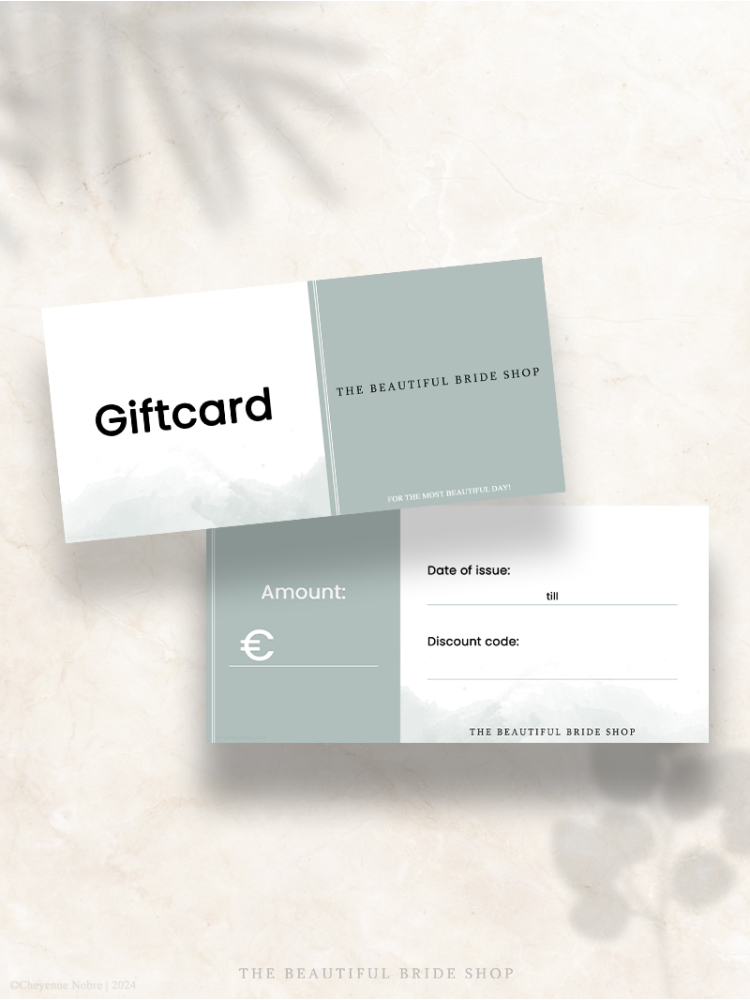 The Beautiful Bride Shop Carte Cadeau €100 main product photo