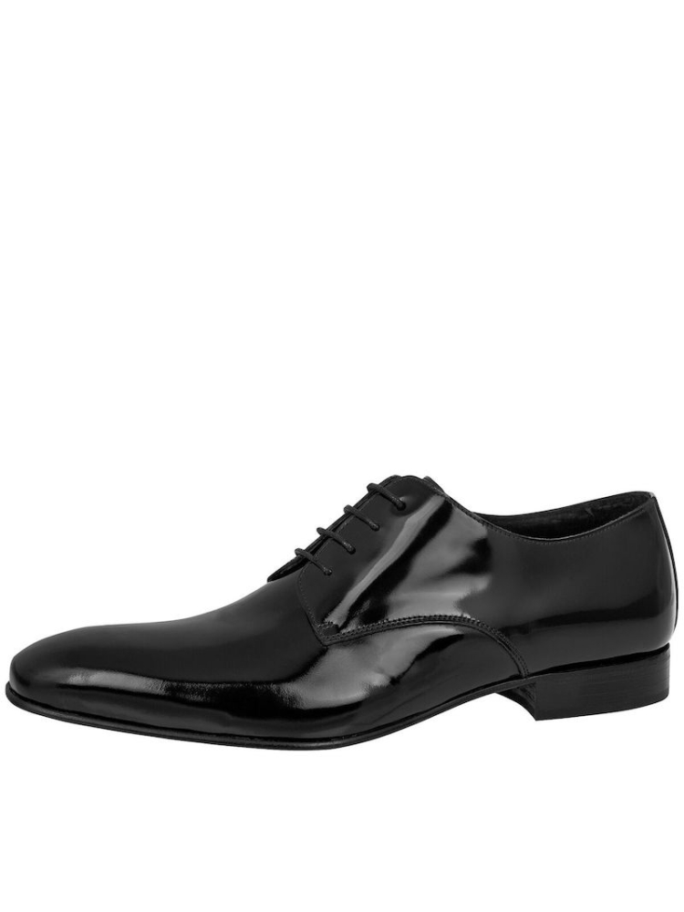 Mr. Fiarucci Nick Black College Chaussures de Mariage Homme main product photo
