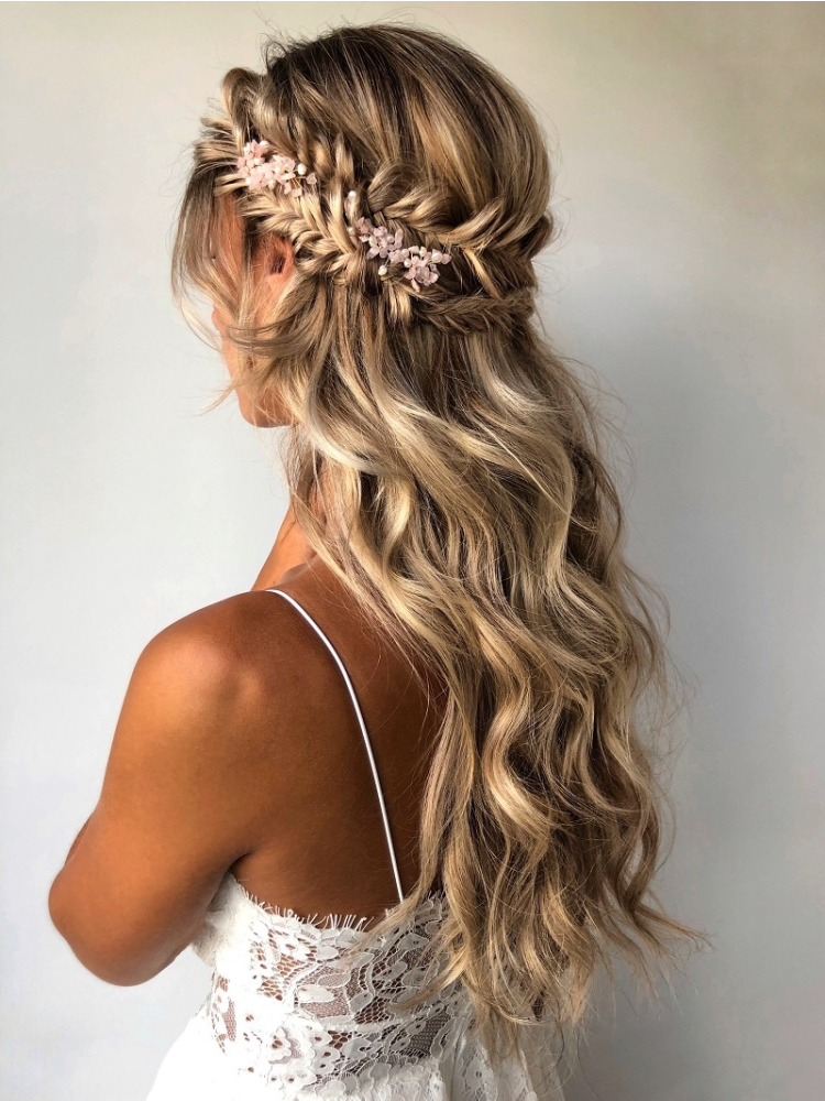 Sally Jane Bridal Natalie Épingles à Cheveux Or main product photo