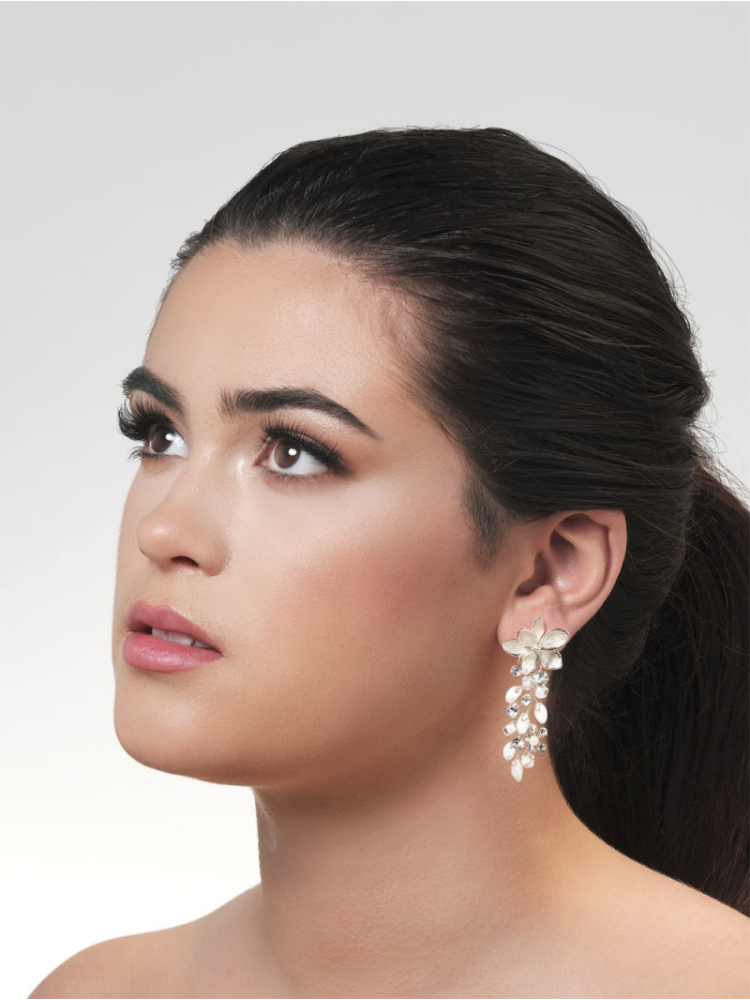 Poirier NC-1334 Boucles d'oreilles Or main product photo