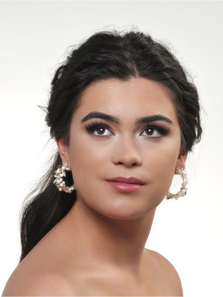 Poirier NC-1340 Boucles d'oreilles Or main product photo