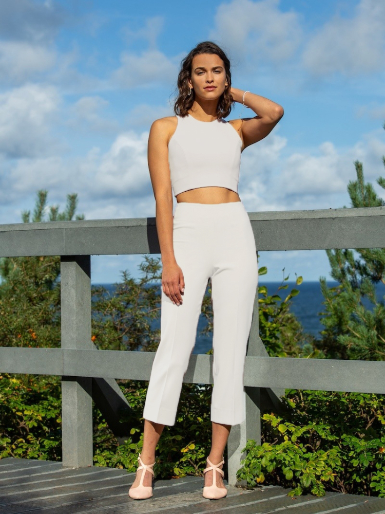 Pantalon Enya de Novias main product photo