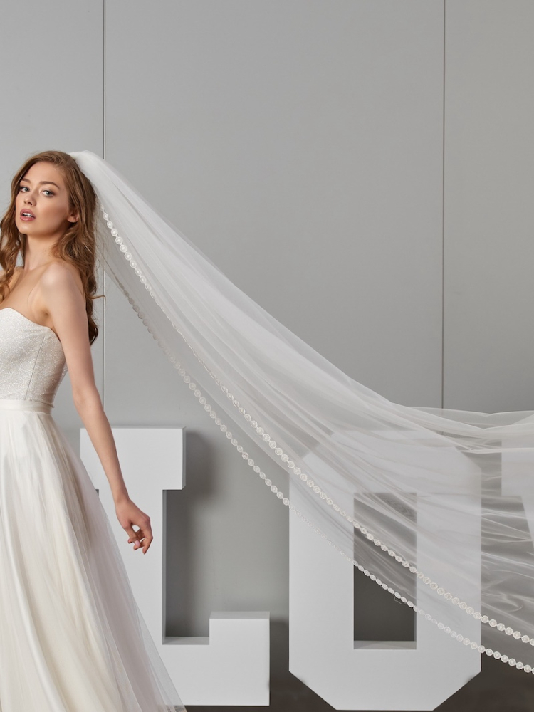 Novias Voile Anita - 270 cm main product photo