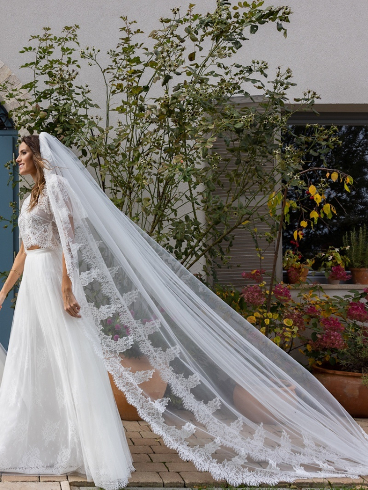 Novias Voile Trudi - 270 cm main product photo