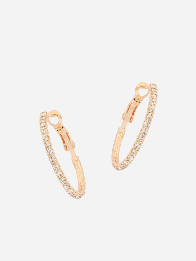 Abrazi Naomi Boucle d'Oreille Rose-L main product photo