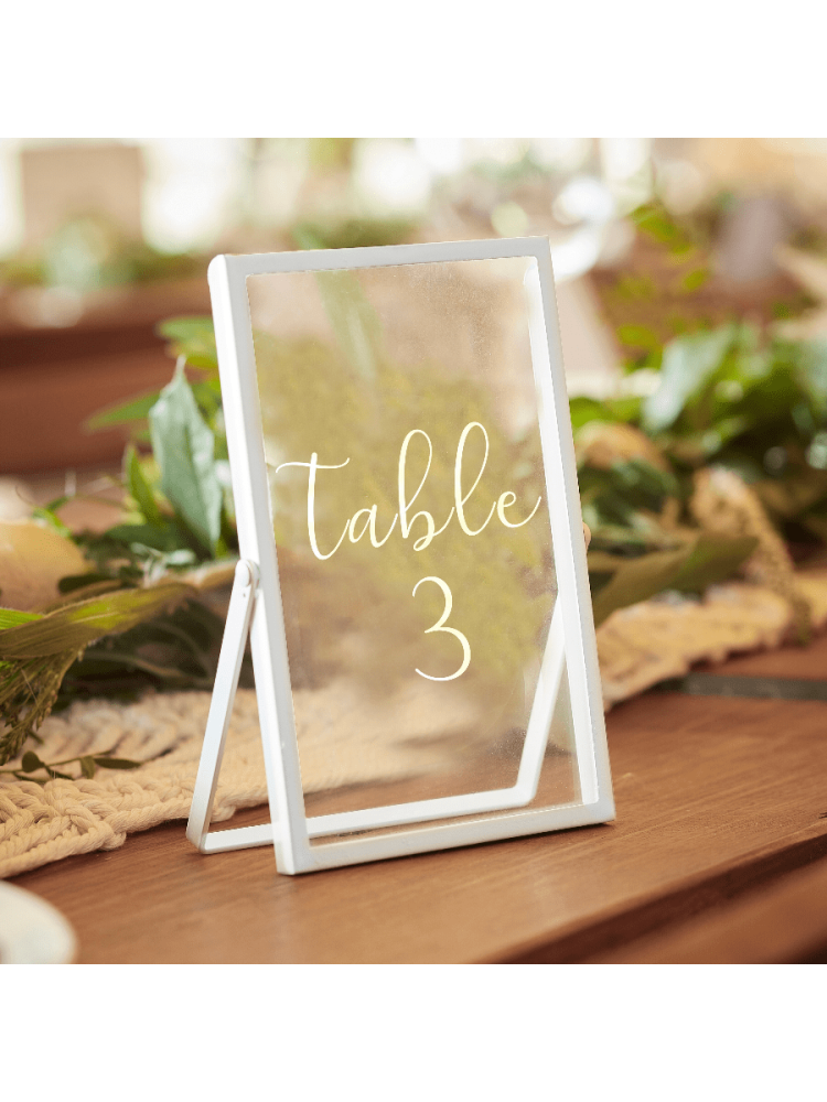 Ginger Ra Ginger Ray PAMA-130 Cadre Photo Blanc Personnalisable main product photo