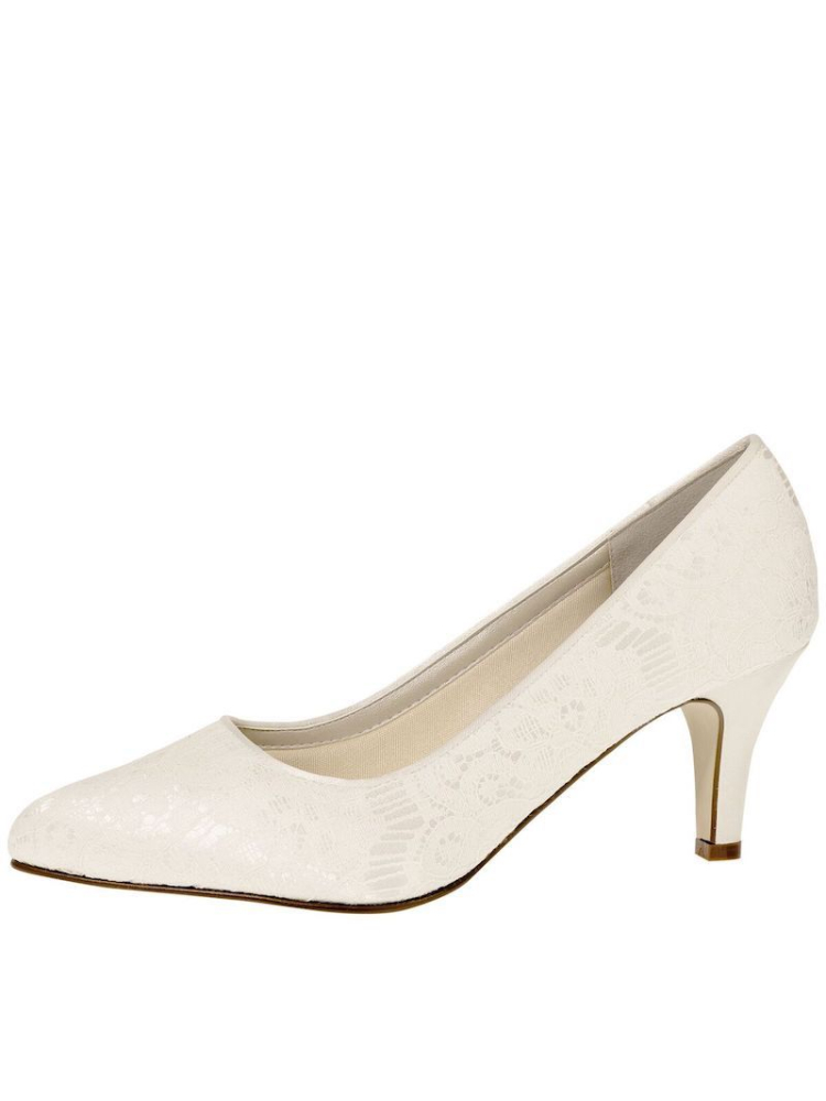 Rainbow Club Pattie Chaussure Mariage main product photo