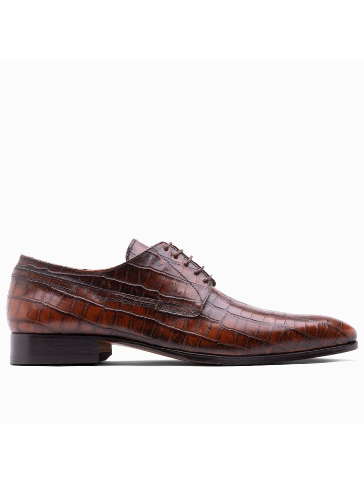 Paulo Bellini Lodi Croco Chaussure Mariage Homme main product photo