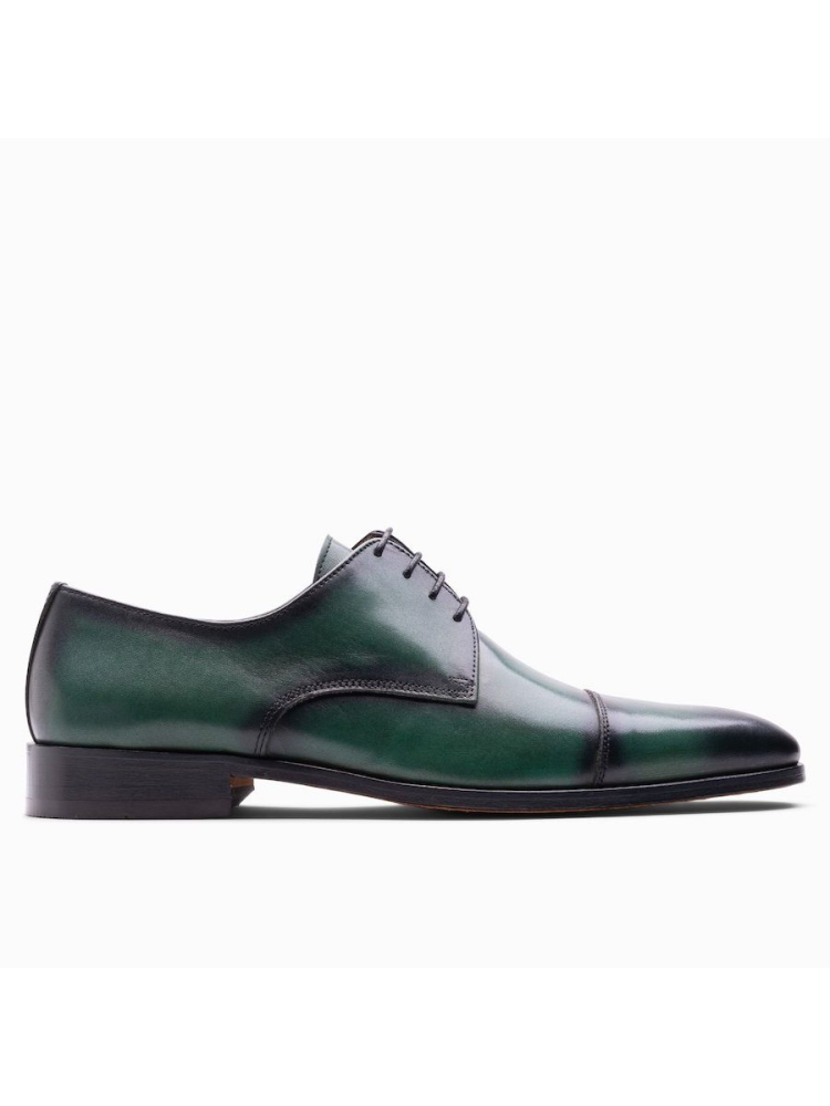 Paulo Bellini Buti Vert Chaussure Mariage Homme main product photo
