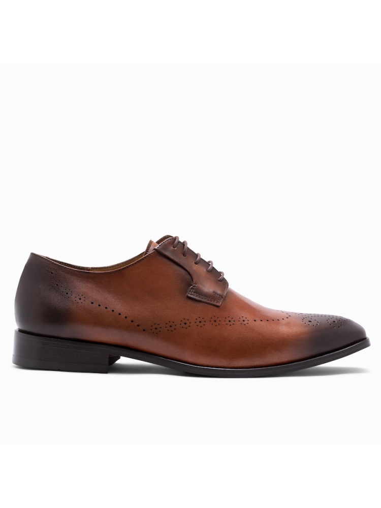 Paulo Bellini Cagli Chaussure Mariage Homme Cognac main product photo