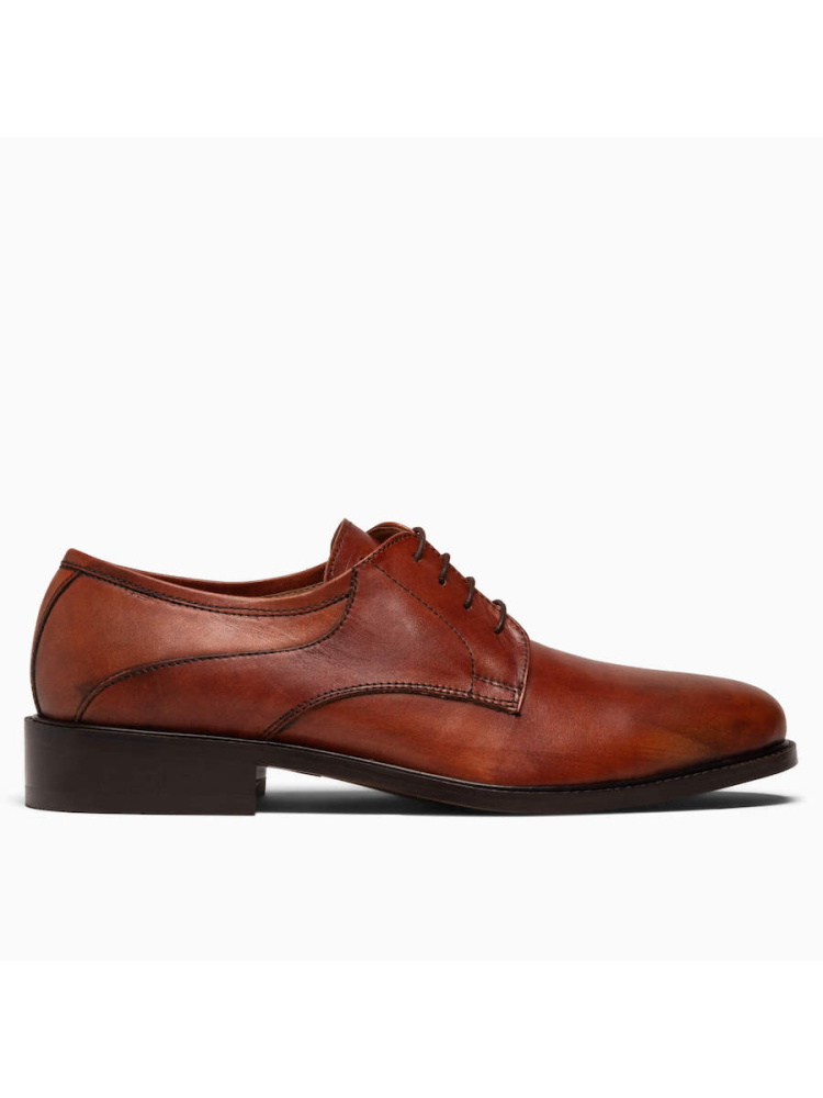 Paulo Bellini Cannae Chaussure Mariage Homme Cognac main product photo