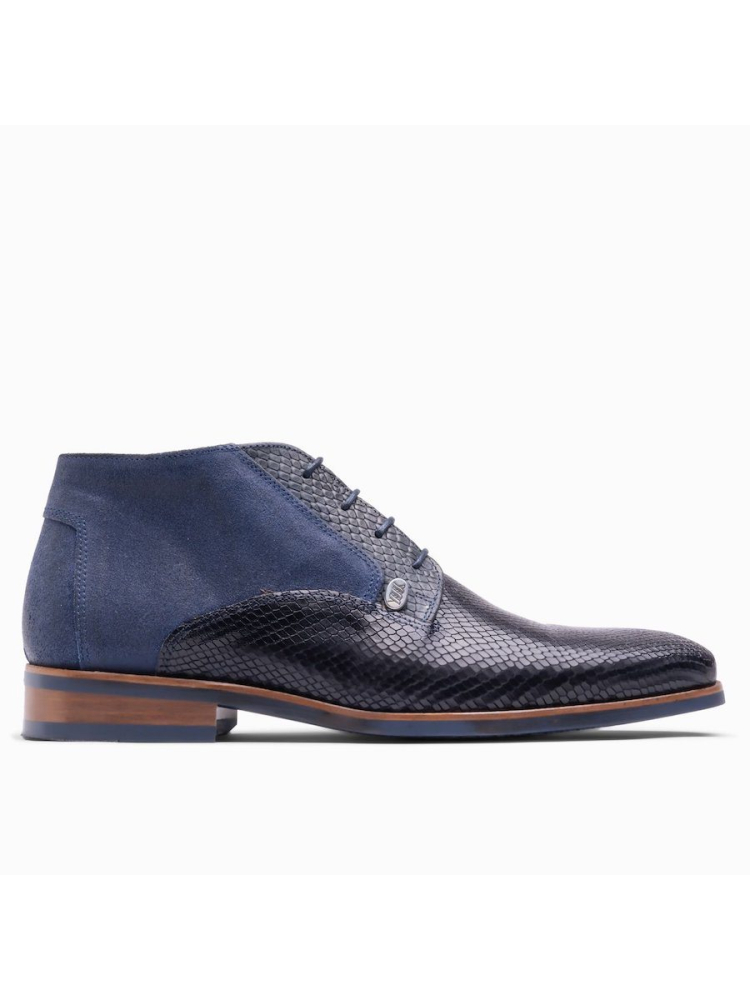 Paulo Bellini Deruta Chaussure Mariage Homme Bleu main product photo