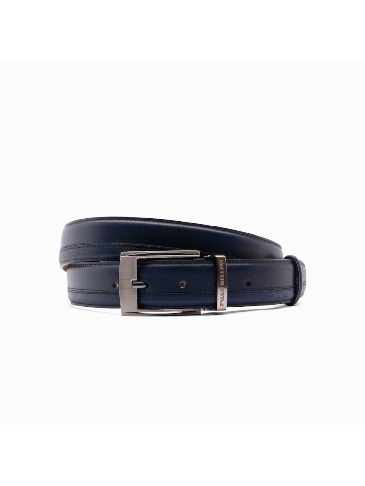 Paulo Bellini Fasano Ceinture Homme Mest Blue Grav 1000 main product photo
