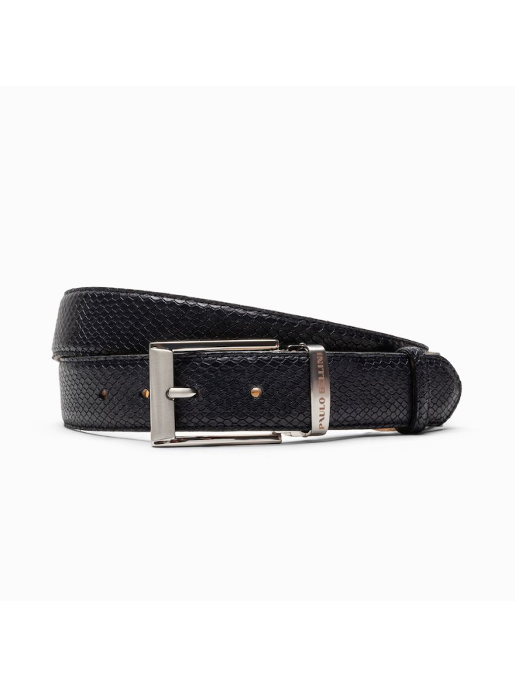 Paulo Bellini Fasano Ceinture Homme Serp Bleu main product photo