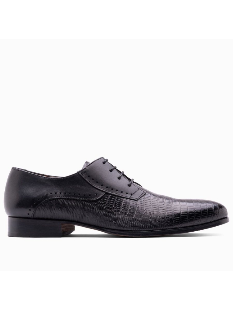 Paulo Bellini Lariana Chaussure Mariage Homme Noir main product photo