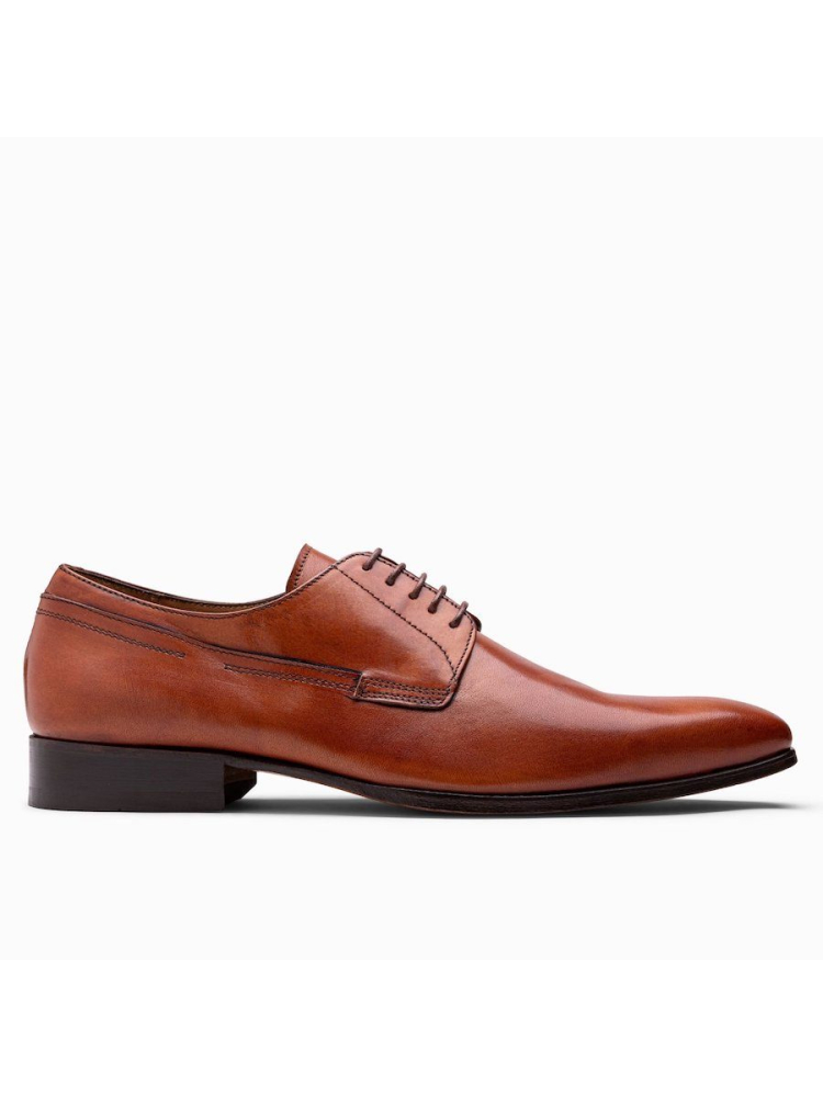 Paulo Bellini Lodi Chaussure Mariage Homme Cognac main product photo