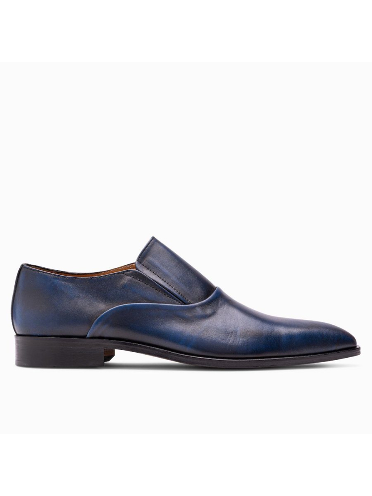 Paulo Bellini Mantova Chaussure Mariage Homme Bleu main product photo